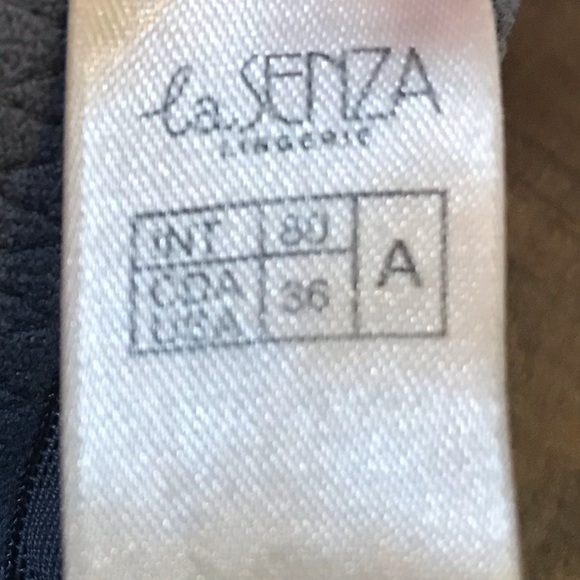 La Senza Grey Lace Padded Push-Up Bra A36 - Picture 4 of 10